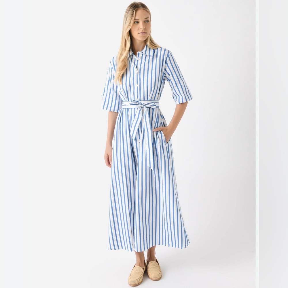 EVI GRINTELA Valerie short sleeve midi dress - Size Small